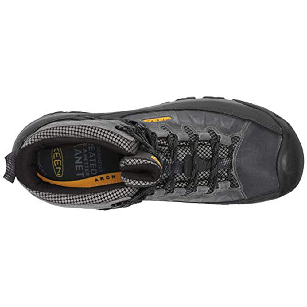 KEEN Terradora lll Mid WP - Men's Drizzle/Keen Yellow Shoe Deals Outlet