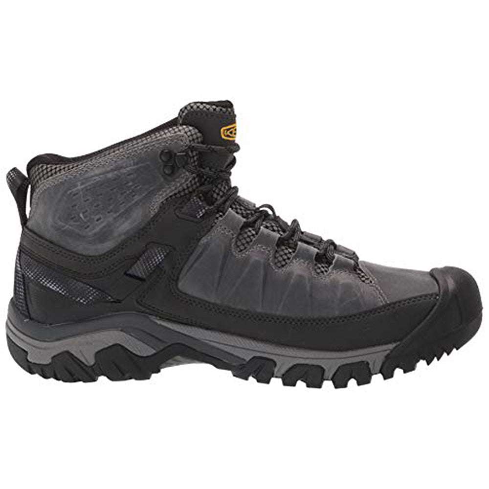KEEN Terradora lll Mid WP - Men's Drizzle/Keen Yellow Shoe Deals Outlet