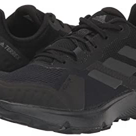 adidas Terrex Soulstride - Men's Core Black/Carbon/Grey Six Shoe Deals Outlet
