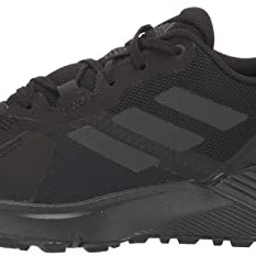 adidas Terrex Soulstride - Men's Core Black/Carbon/Grey Six Shoe Deals Outlet