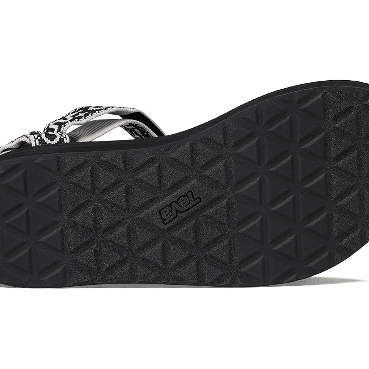 Teva Flatform Bandana Black / Birch 10 M 196565095794 Shoe Deals Outlet