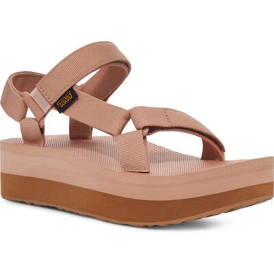 Teva Flatform Maple Sugar / Lion 10 M 196565095992 Shoe Deals Outlet