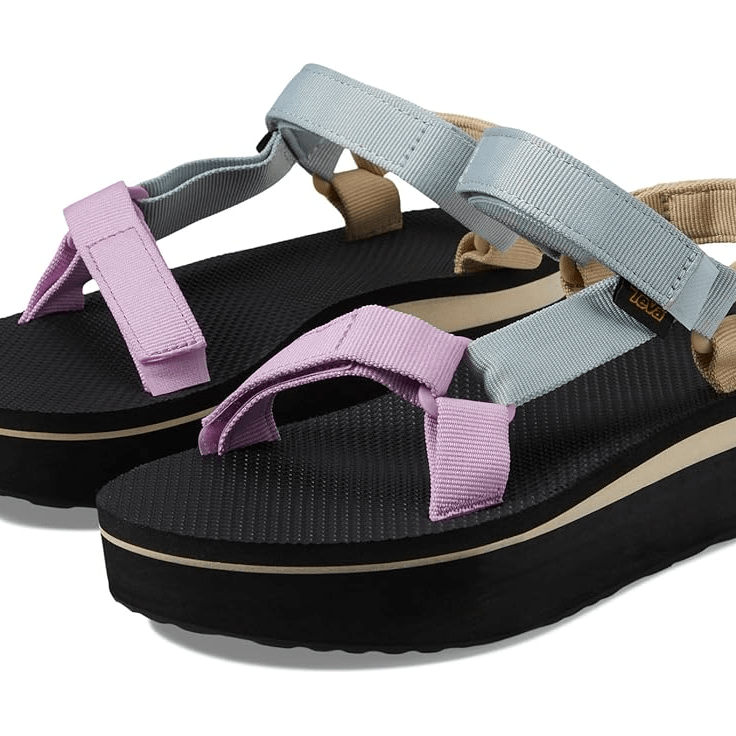 Teva Flatform Unwind Multi 10 M 196565918154 Shoe Deals Outlet