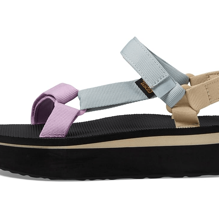 Teva Flatform Unwind Multi 10 M 196565918154 Shoe Deals Outlet