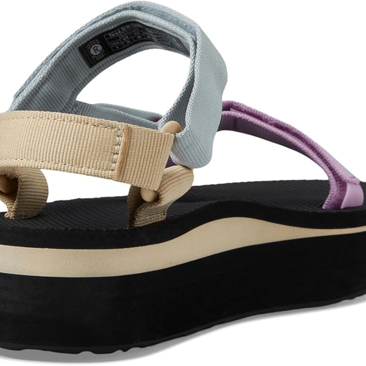 Teva Flatform Unwind Multi 10 M 196565918154 Shoe Deals Outlet