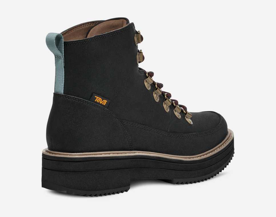 Teva Midform Black 5.5 M 194715746244 Shoe Deals Outlet