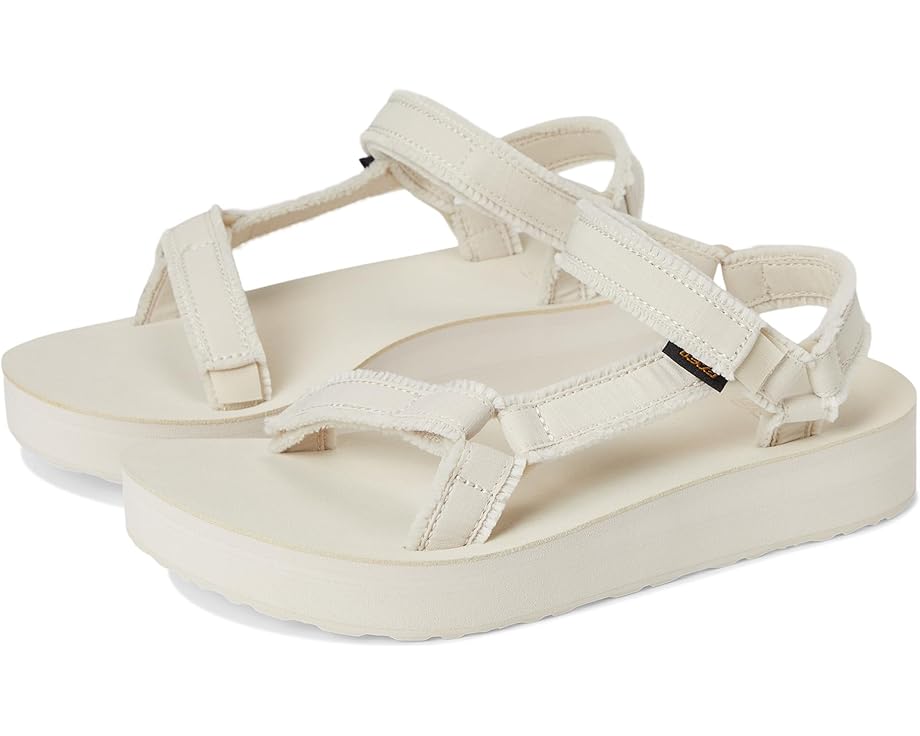 Teva Midform Universal Canvas Birch 6 M 195719362249 Shoe Deals Outlet