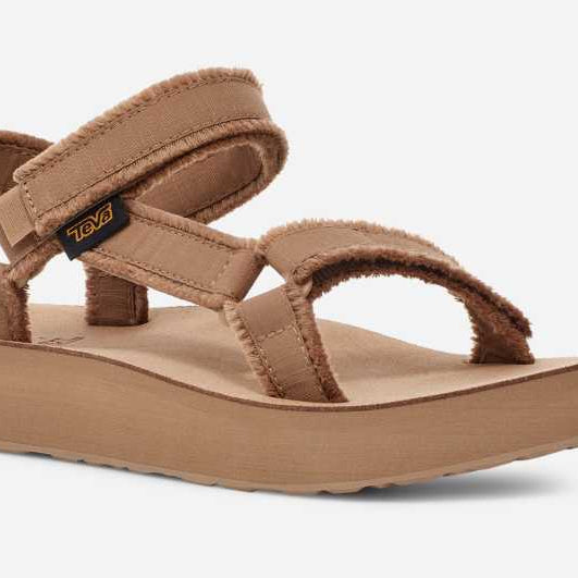 Teva Midform Universal Canvas Tigers Eye 6 M 196565930514 Shoe Deals Outlet