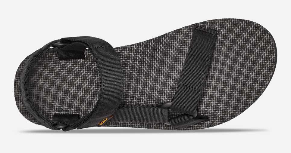 Teva Original Urban Black 13 M 887278599333 Shoe Deals Outlet