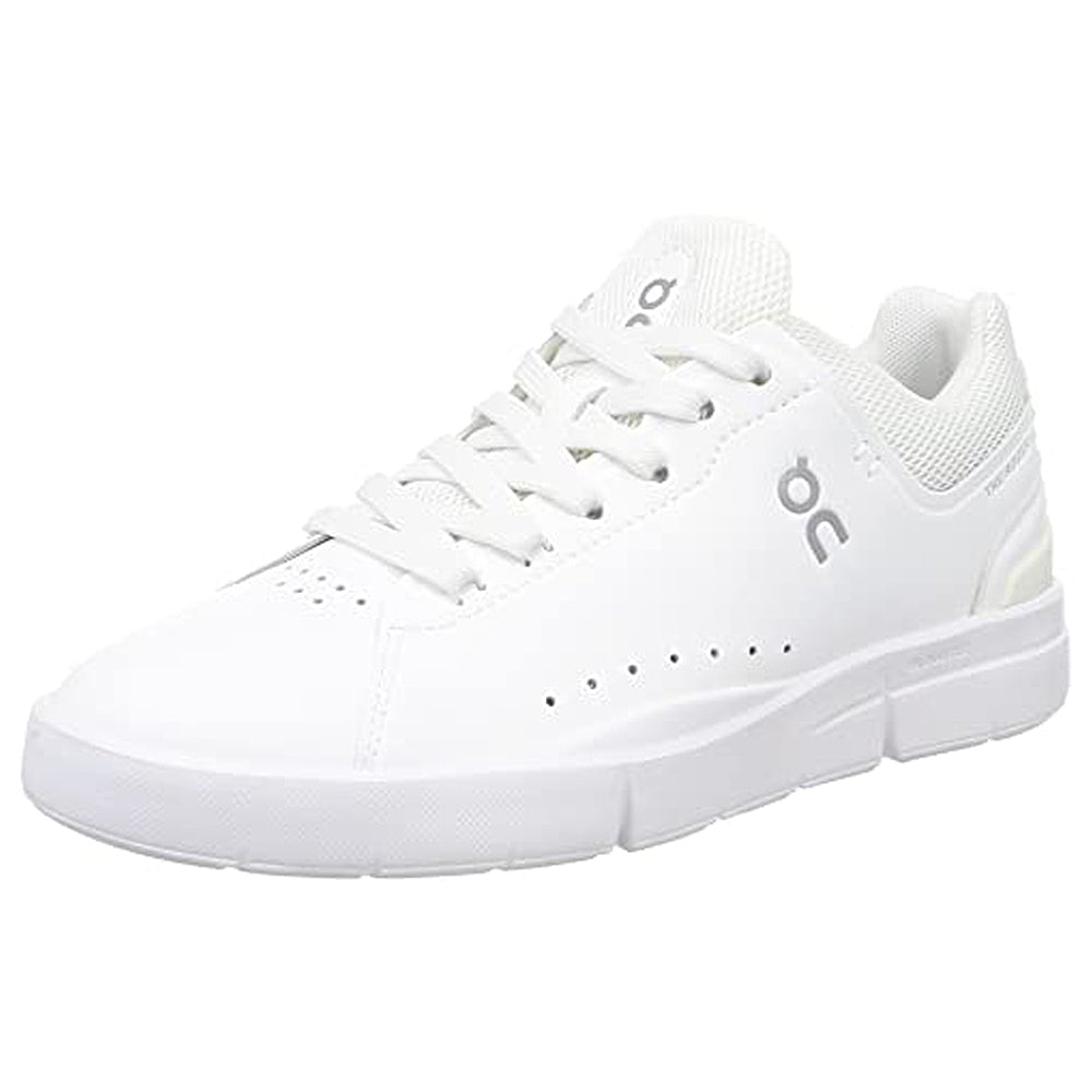 On The Roger Advantage - Women's All White Shoe Deals Outlet