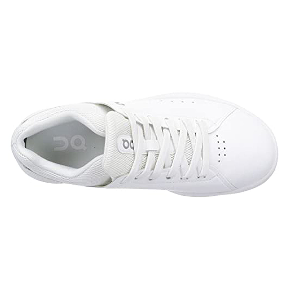 On The Roger Advantage - Women's All White Shoe Deals Outlet