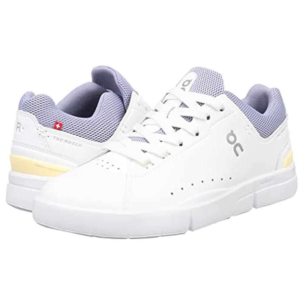 On The Roger Advantage - Women's White | Tempest Shoe Deals Outlet