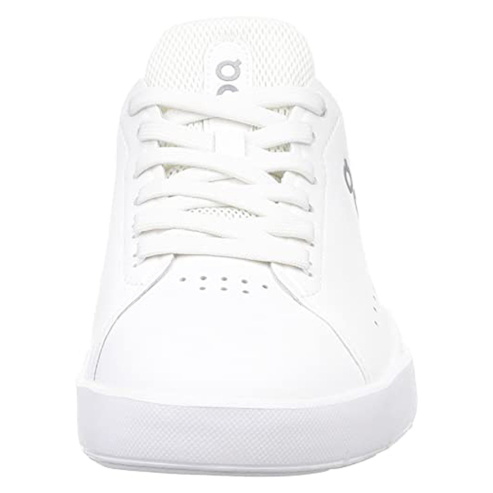 On The Roger Advantage - Women's All White Shoe Deals Outlet