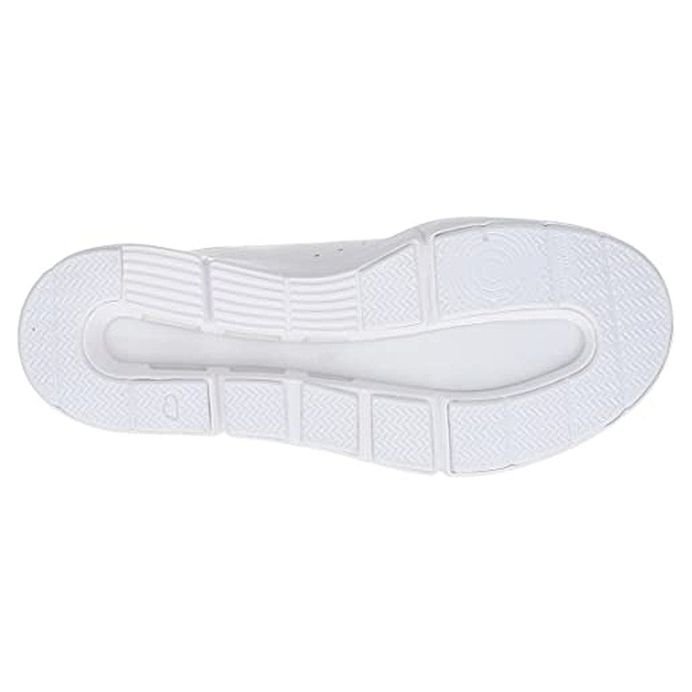 On The Roger Advantage - Women's All White Shoe Deals Outlet
