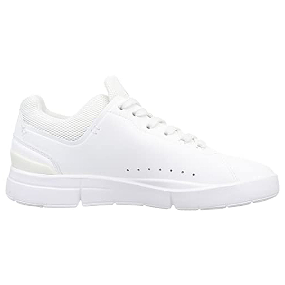 On The Roger Advantage - Women's All White Shoe Deals Outlet
