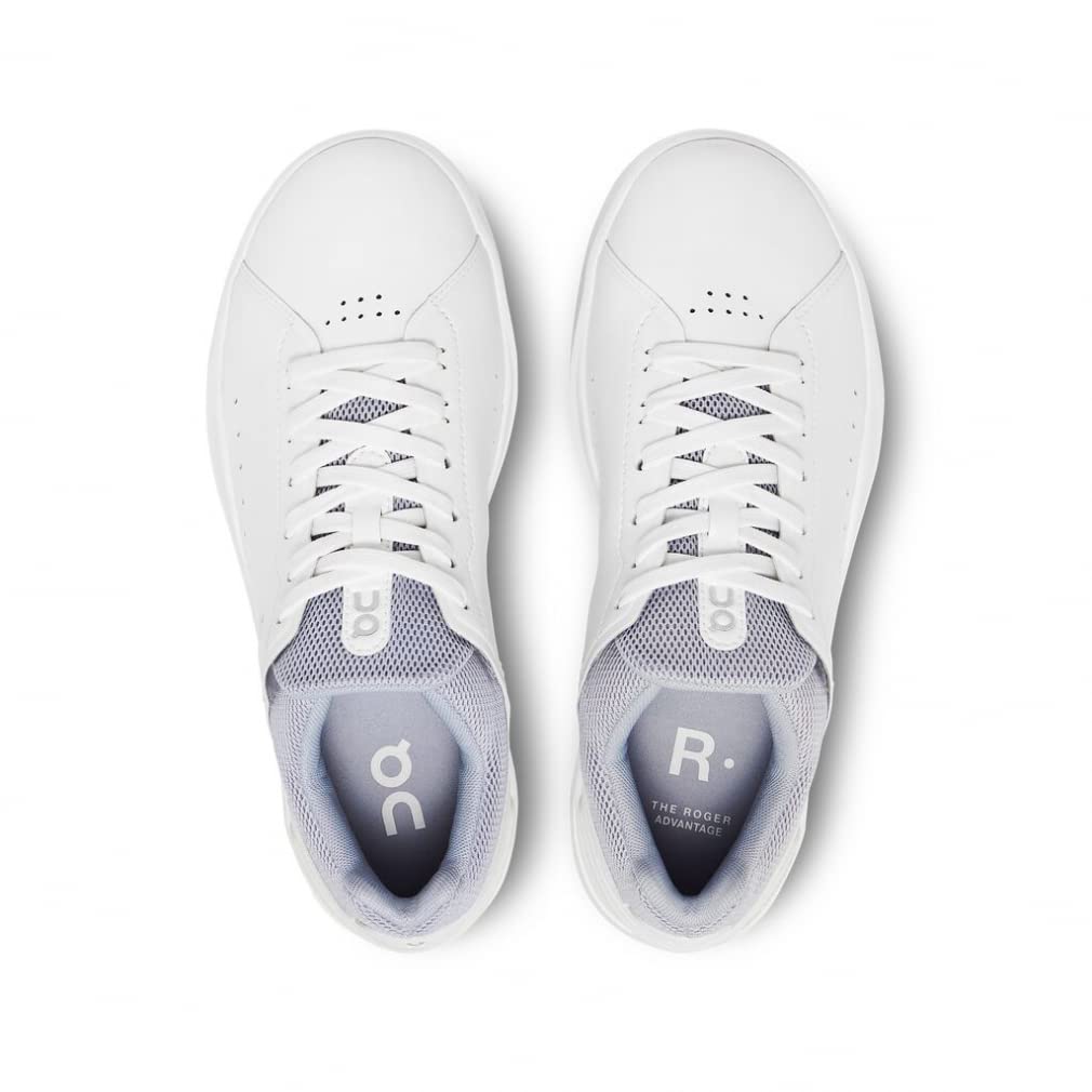 On The Roger Advantage - Women's White Tempest Shoe Deals Outlet