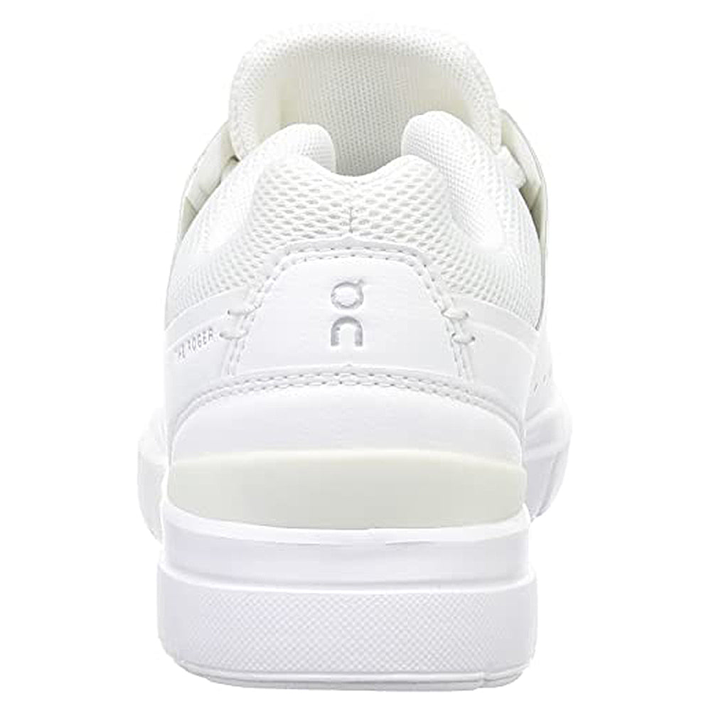 On The Roger Advantage - Women's All White Shoe Deals Outlet