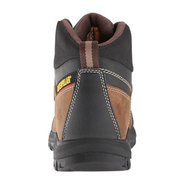 Caterpillar Threshold Waterproof Soft - Toe Boots - Men's Real Brown Shoe Deals Outlet