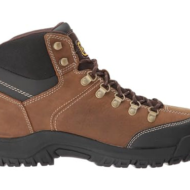 Caterpillar Threshold Waterproof Soft - Toe Boots - Men's Real Brown Shoe Deals Outlet