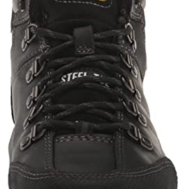 Caterpillar Threshold Waterproof Soft - Toe Boots - Men's Black Shoe Deals Outlet