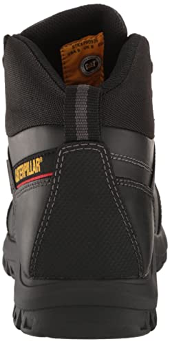 Caterpillar Threshold Waterproof Soft - Toe Boots - Men's Black Shoe Deals Outlet