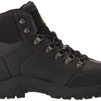 Caterpillar Threshold Waterproof Soft - Toe Boots - Men's Black Shoe Deals Outlet