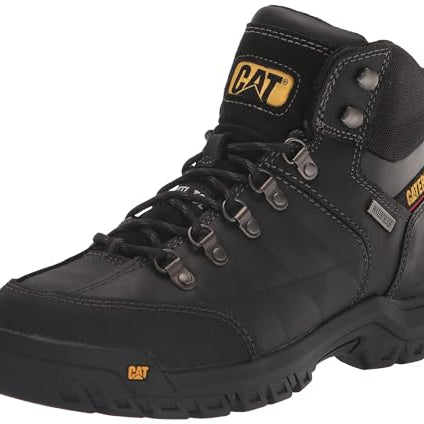 Caterpillar Threshold Waterproof Soft - Toe Boots - Men's Black Shoe Deals Outlet