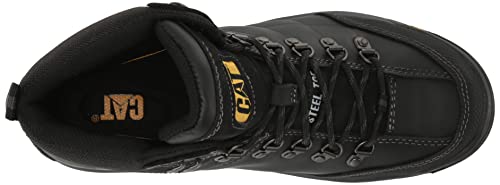 Caterpillar Threshold Waterproof Soft - Toe Boots - Men's Black Shoe Deals Outlet