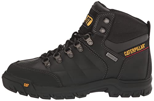 Caterpillar Threshold Waterproof Soft - Toe Boots - Men's Black Shoe Deals Outlet