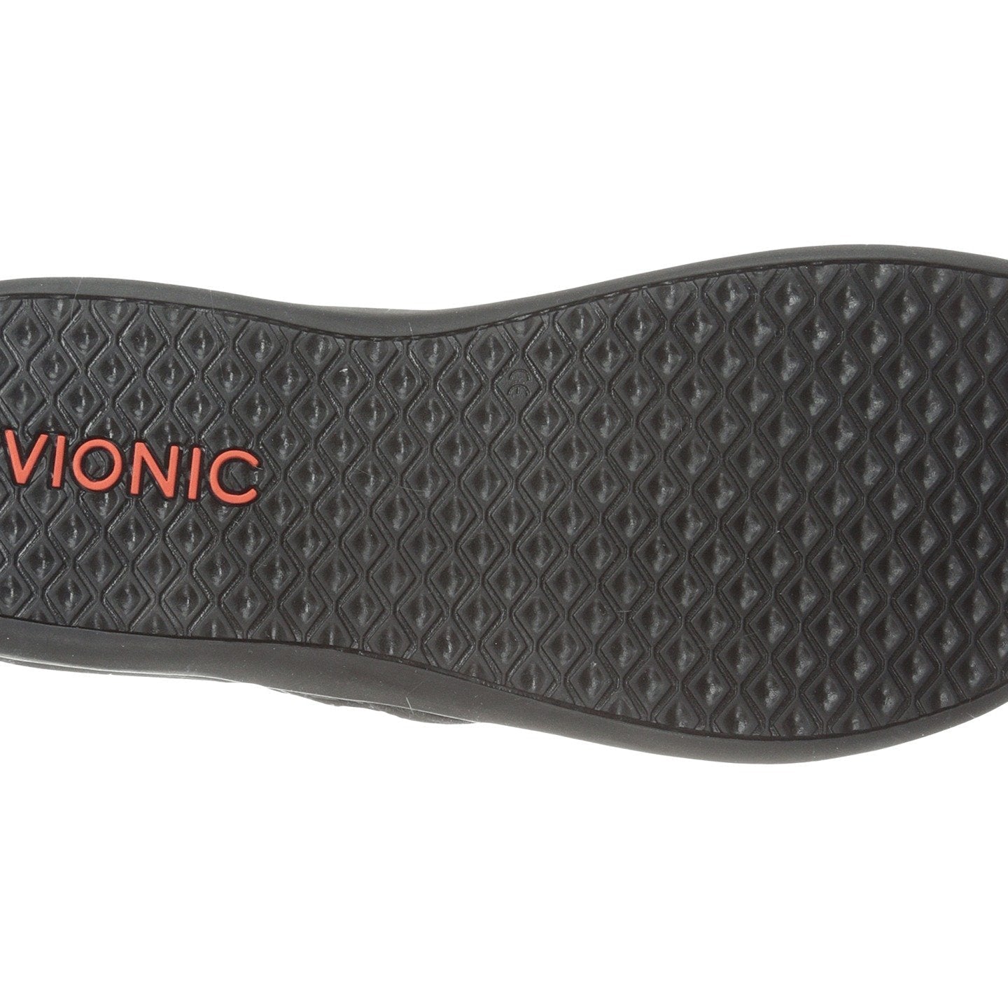 VIONIC Tide II Toe Post Sandal - Women's Black Patent Shoe Deals Outlet