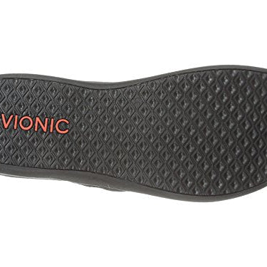 VIONIC Tide II Toe Post Sandal - Women's Black Patent Shoe Deals Outlet