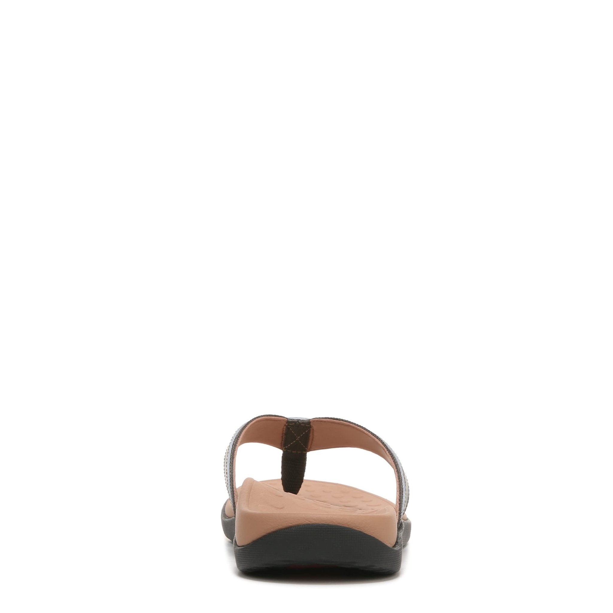 VIONIC Tide Toe Post Sandal - Men's Black Shoe Deals Outlet