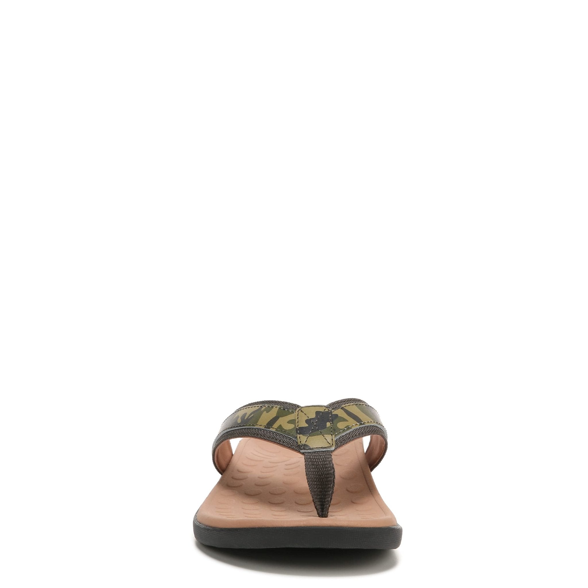 VIONIC Tide Toe Post Sandal - Men's Black Shoe Deals Outlet