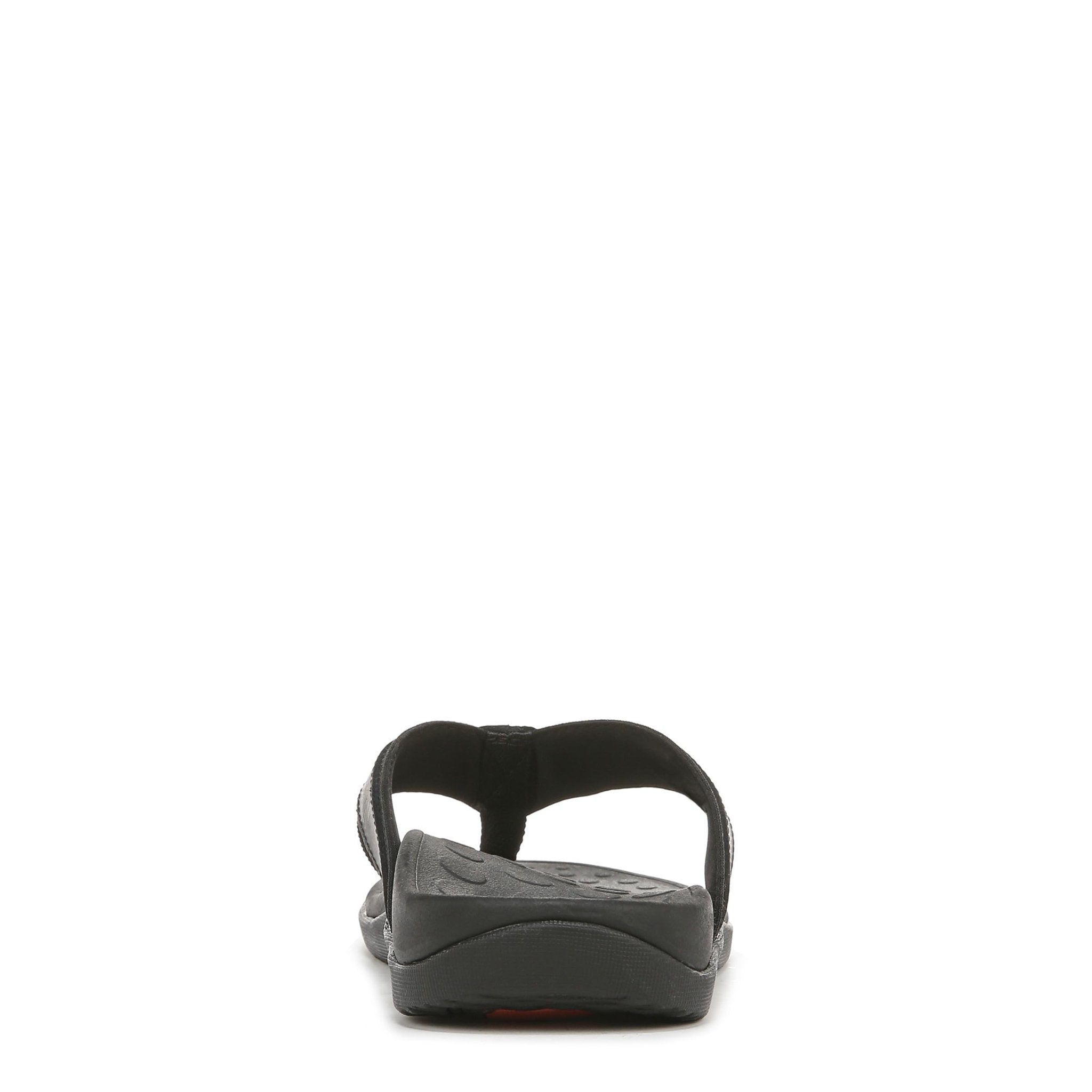 VIONIC Tide Toe Post Sandal - Men's Black Shoe Deals Outlet