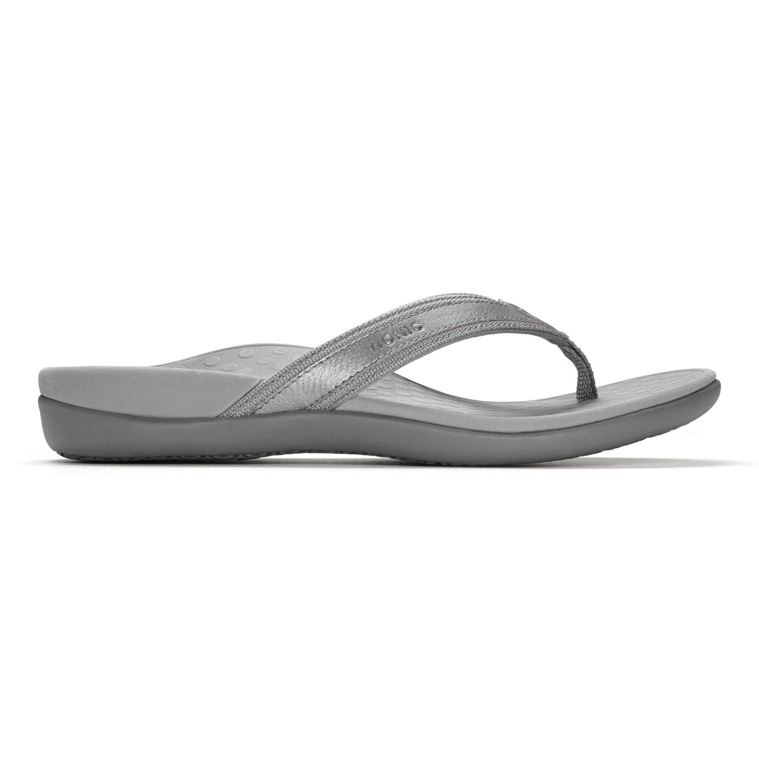 VIONIC Tide Toe Post - Women's Pewter Shoe Deals Outlet
