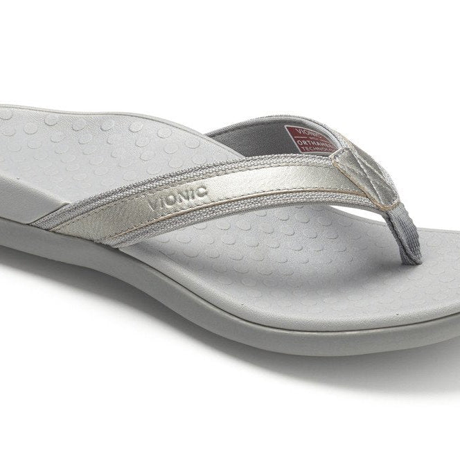 VIONIC Tide Toe Post - Women's Pewter Shoe Deals Outlet