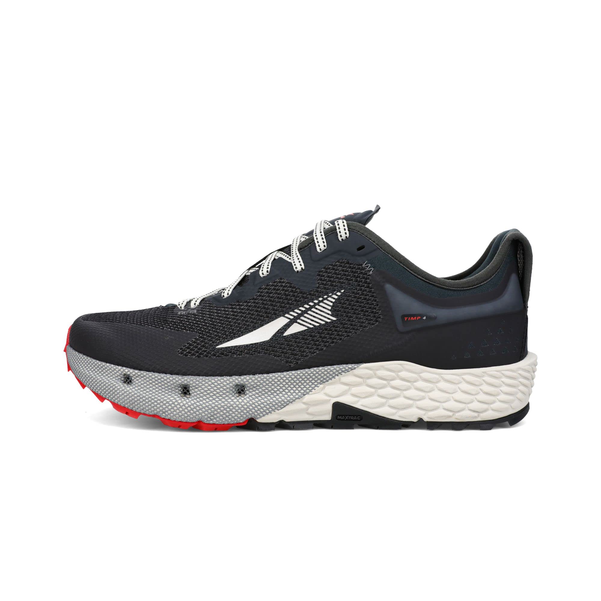 Altra Timp 4 - Men's Black Shoe Deals Outlet