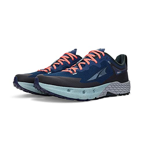 Altra Timp 4 - Men's Black/Blue Shoe Deals Outlet