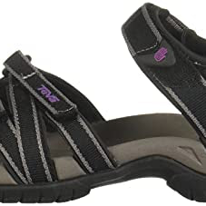 Teva Tirra Sandal - Women's Black/Grey Shoe Deals Outlet