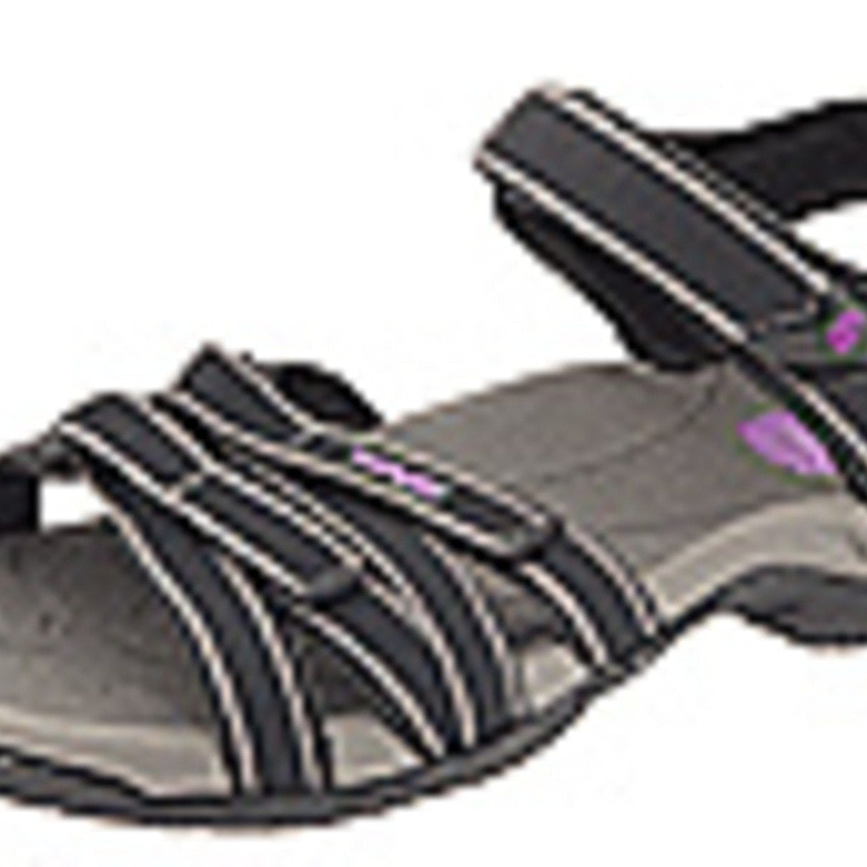 Teva Tirra Sandal - Women's Black Grey Shoe Deals Outlet