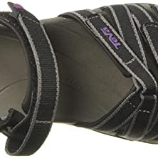 Teva Tirra Sandal - Women's Black/Grey Shoe Deals Outlet