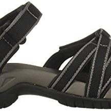 Teva Tirra Sandal - Women's Black/Grey Shoe Deals Outlet