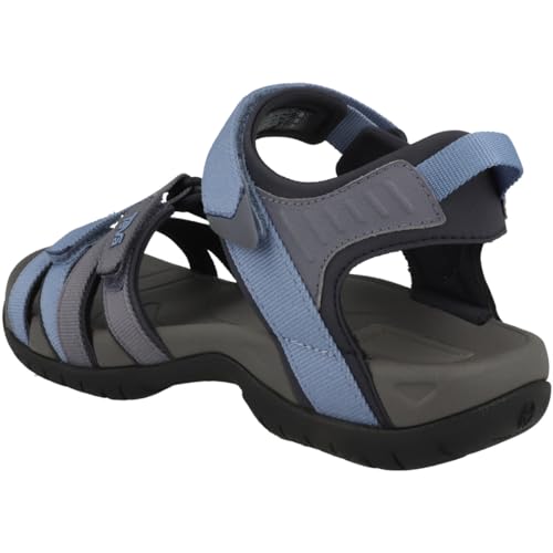 Teva Tirra - Women's Blue Multi Shoe Deals Outlet