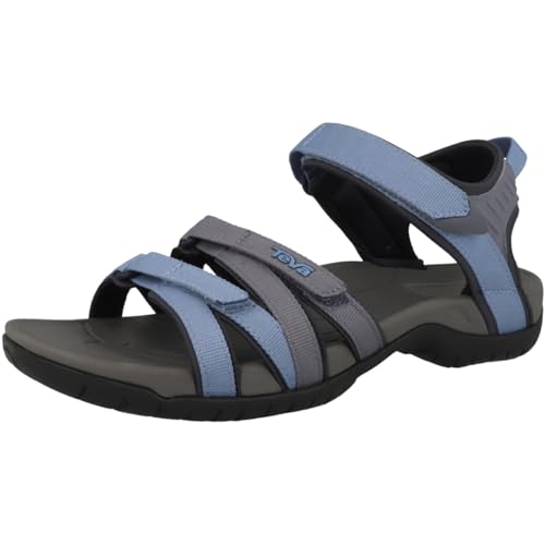 Teva Tirra - Women's Blue Multi Shoe Deals Outlet