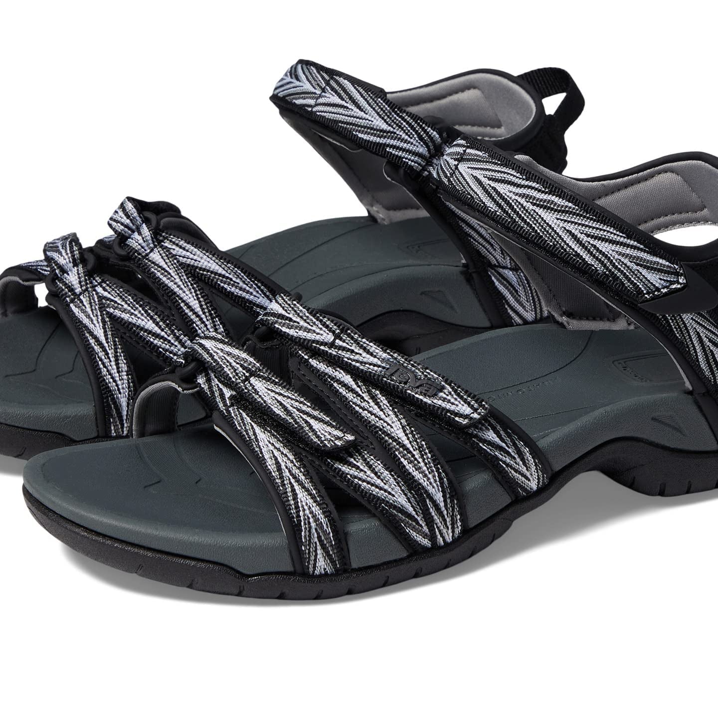 Teva Tirra - Women's Palms Black/White Shoe Deals Outlet