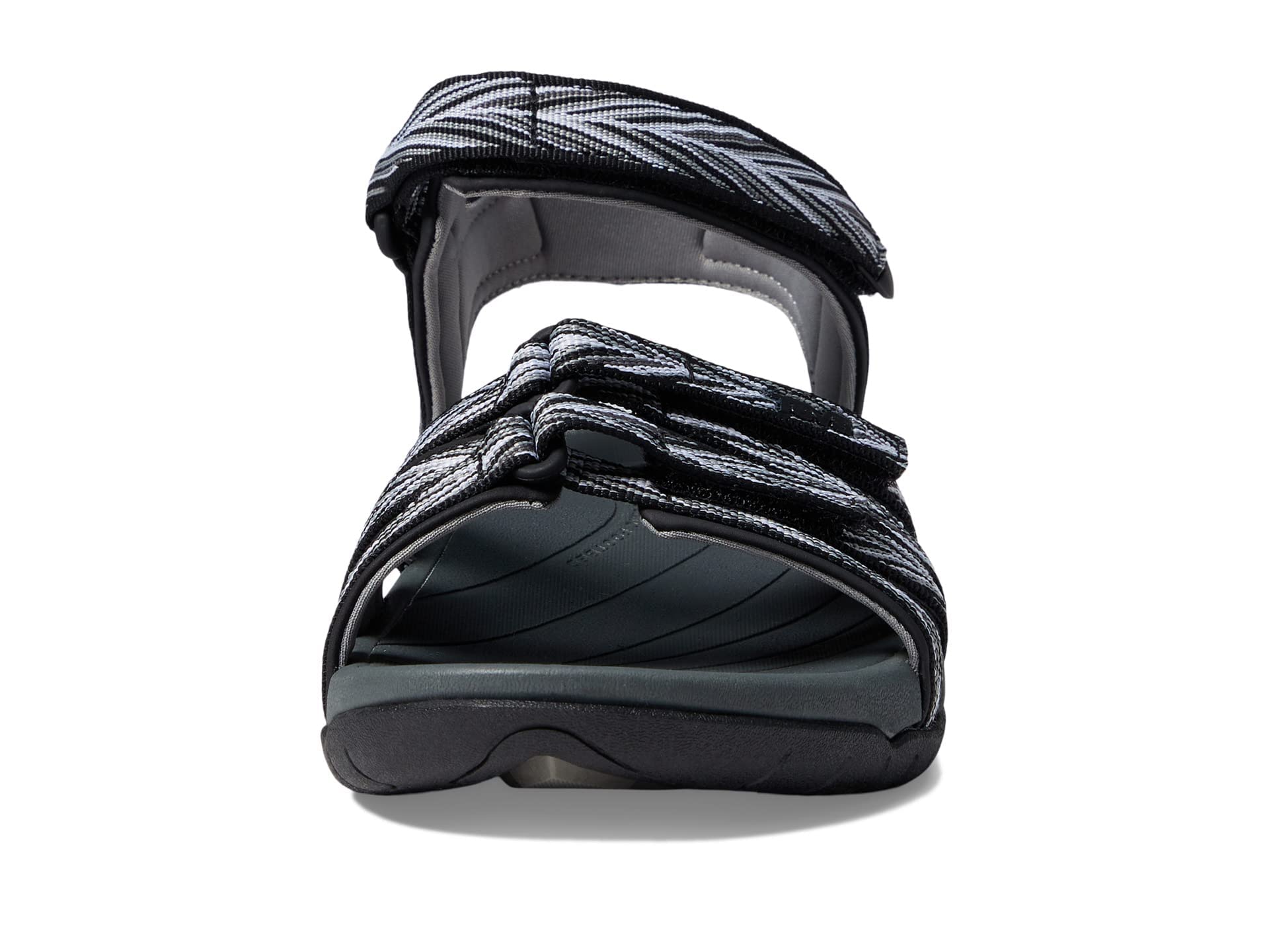 Teva Tirra - Women's Palms Black/White Shoe Deals Outlet