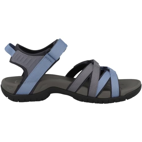 Teva Tirra - Women's Blue Multi Shoe Deals Outlet