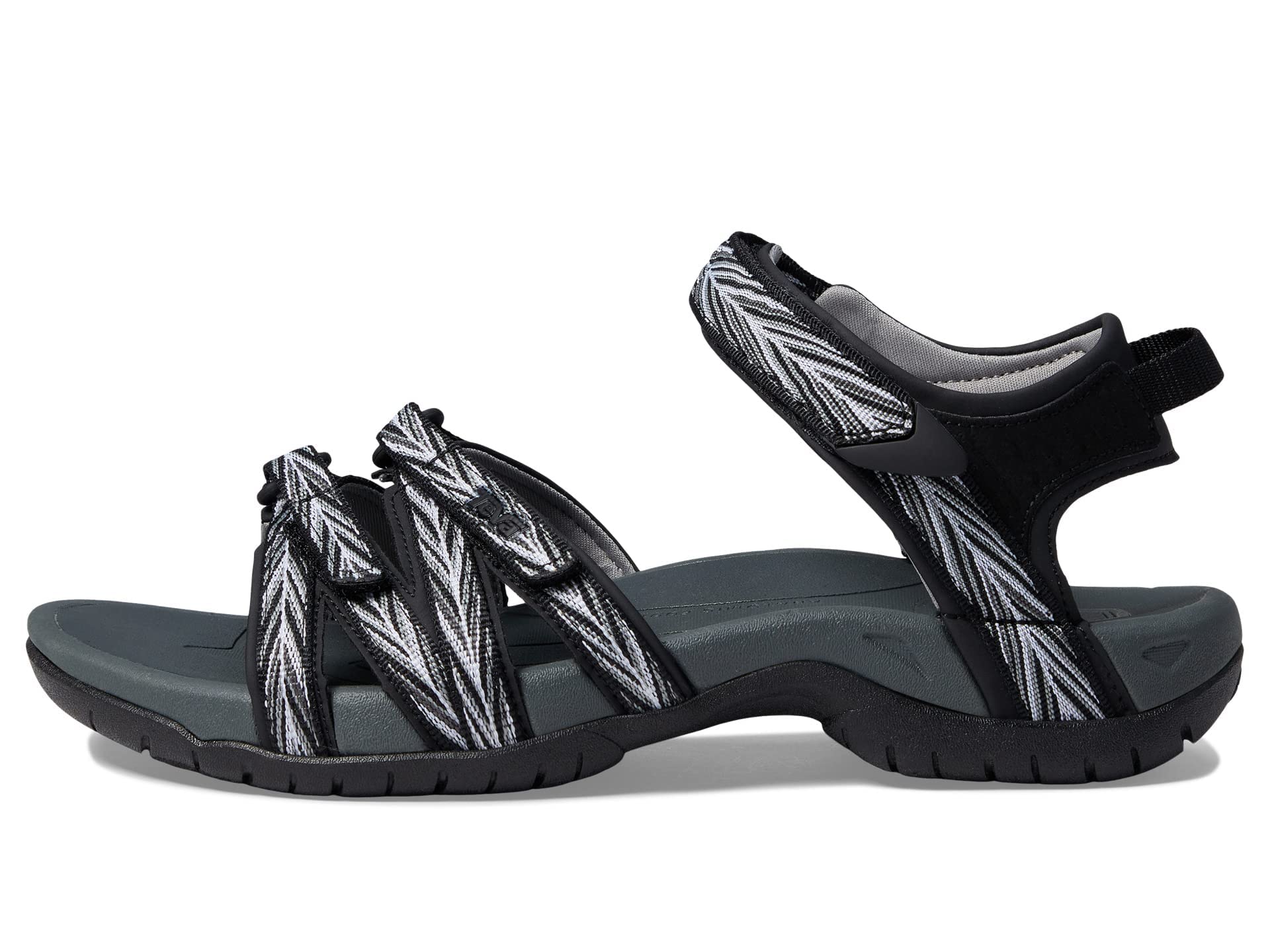 Teva Tirra - Women's Palms Black/White Shoe Deals Outlet