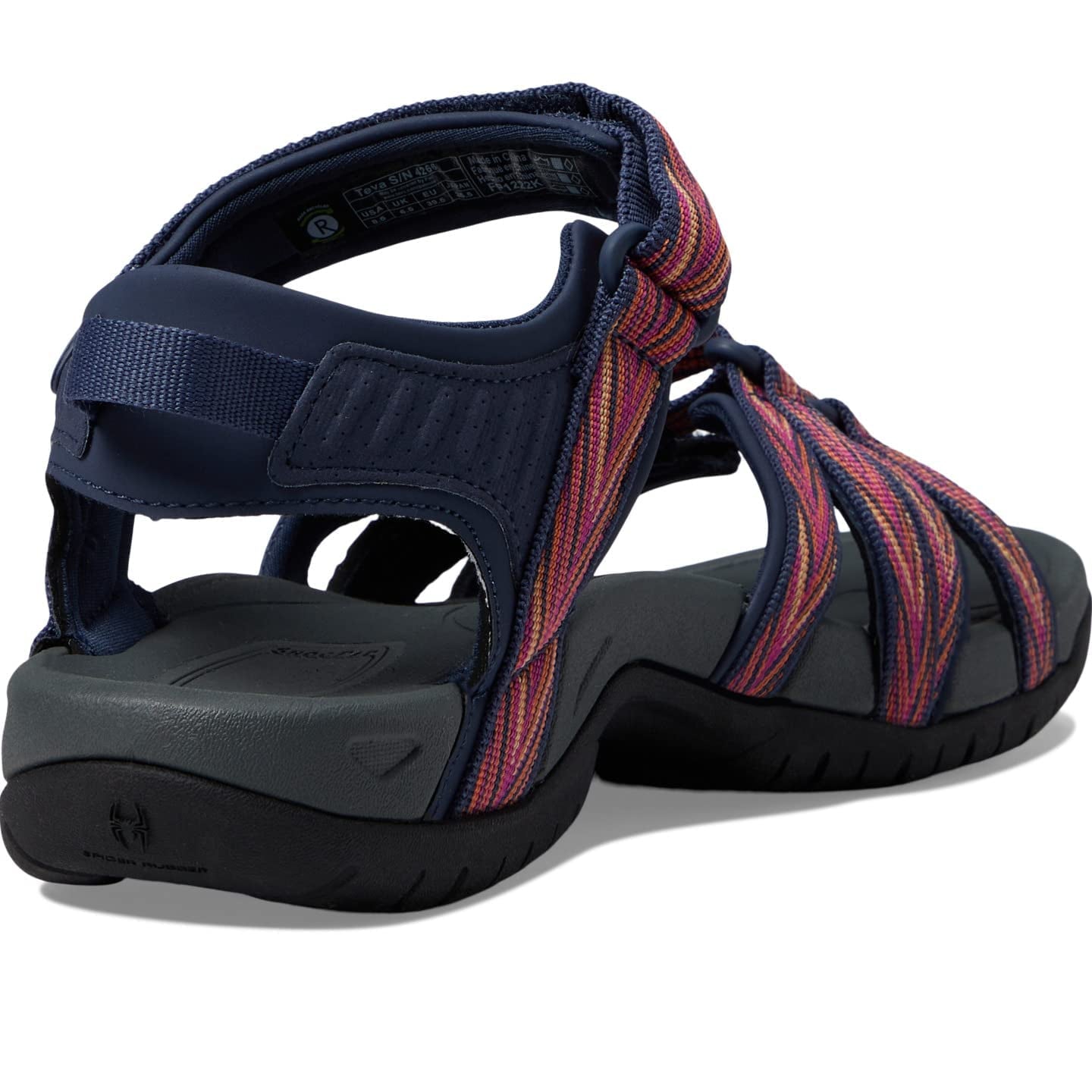 Teva Tirra - Women's Palms Indigo/Rose Violet Shoe Deals Outlet