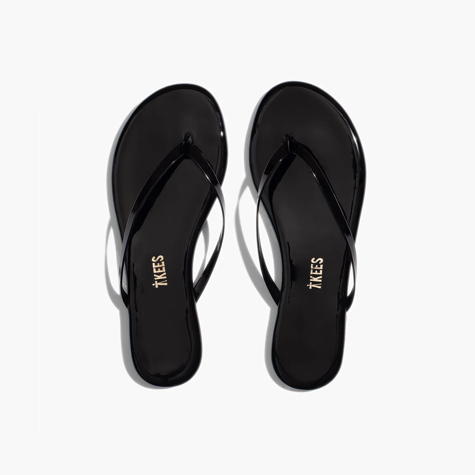 TKEES Lily Glosses Licorice 11 M 661498160289 Shoe Deals Outlet